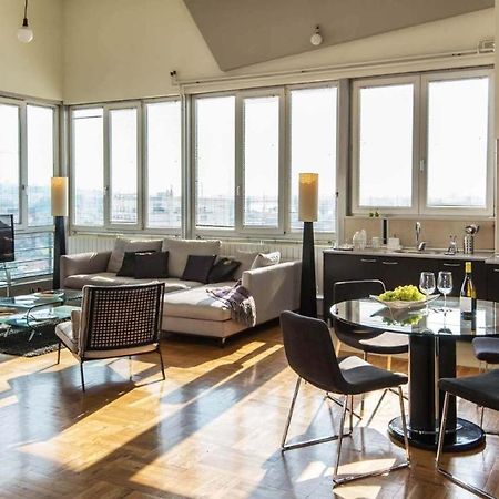 Apartment With The View Belgrado Exterior foto