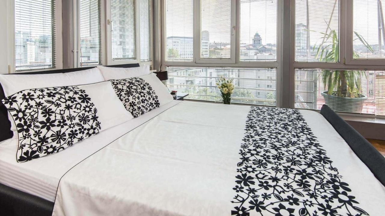 Apartment With The View Belgrado Exterior foto